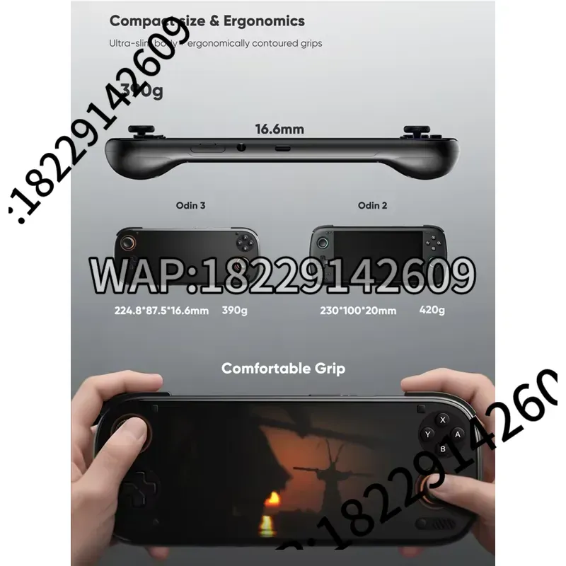 Handheld Gaming Console - Console de jeu portable AYN Odin