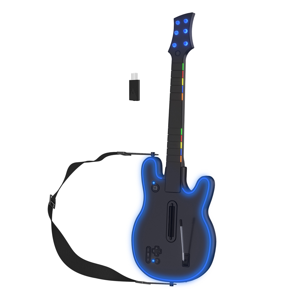 Gaming Console And Controller - Manette de guitare sans fil 2.4G