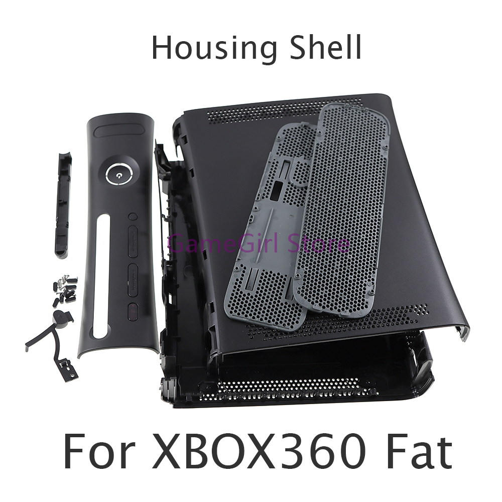 Gaming Console Xbox 360 - 1 ensemble de boîtier complet de