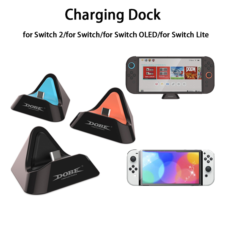 Gaming Console And Controller - Station de charge pour manettes Switch