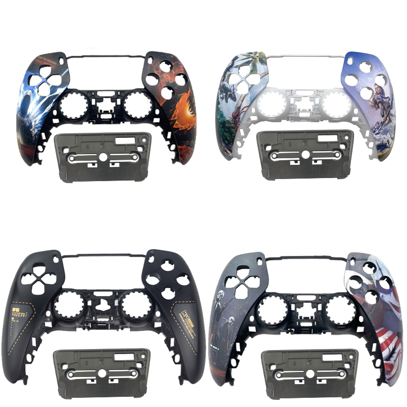 Gaming Console And Controller - Coque de remplacement pour manette PS5,