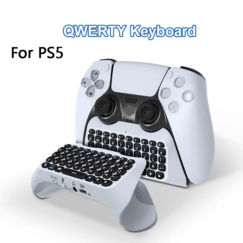 Gaming Console Keyboard - Clavier Bluetooth sans fil pour Playstation