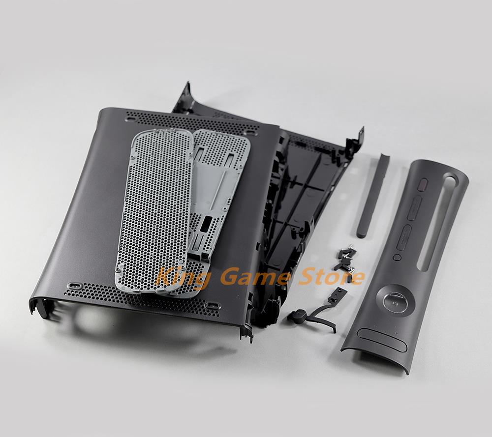 Gaming Console Xbox 360 - 1 ensemble de coques noires et