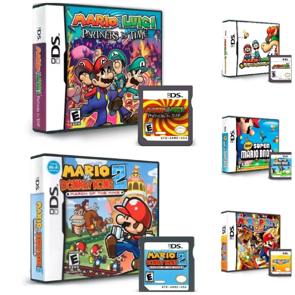 Gaming Console Video - Cartouche de jeu DS amusante et