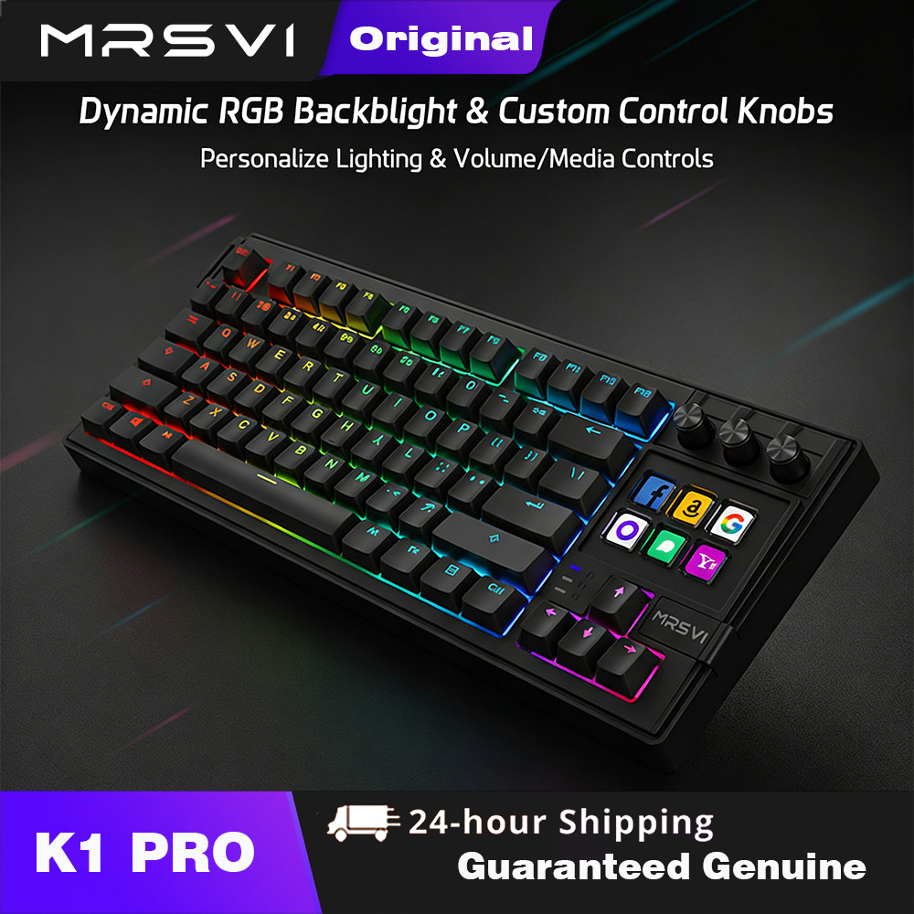 Gaming Console Keyboard - Clavier mécanique de jeu MRSVI K1