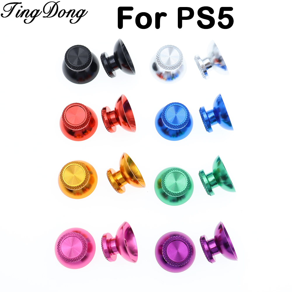 Ps5 Controller Cover - 1 paire de boutons en alliage