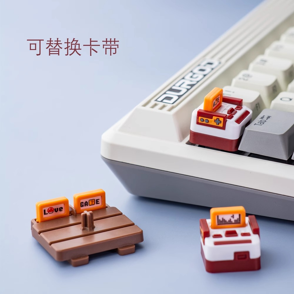 Gaming Console Keyboard - Capuchons de touches de Style Console