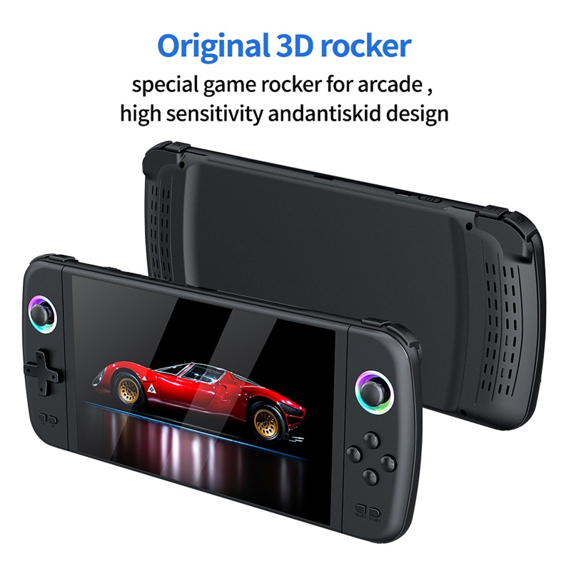 Gaming Console G90 - M27 Portable poche rétro grand écran