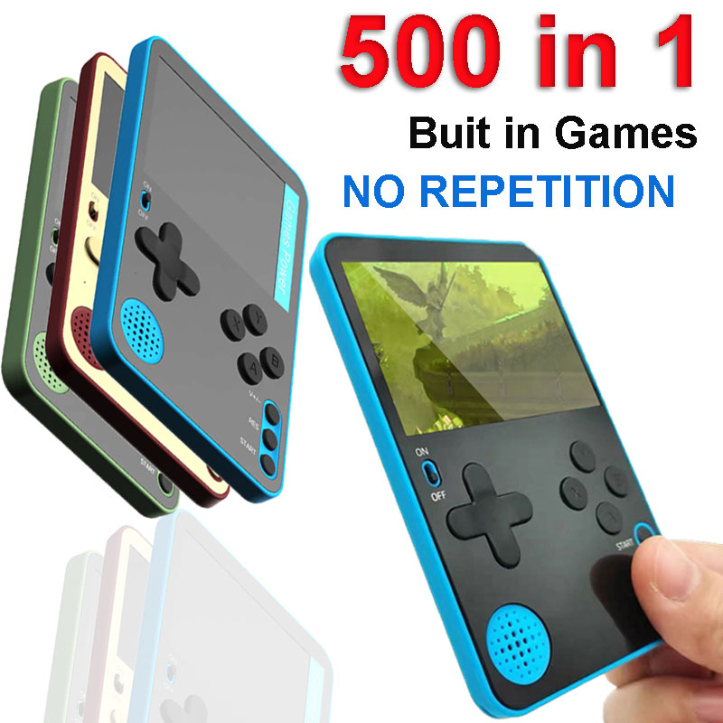 Gaming Console Mario - Console de jeu portable 500 jeux