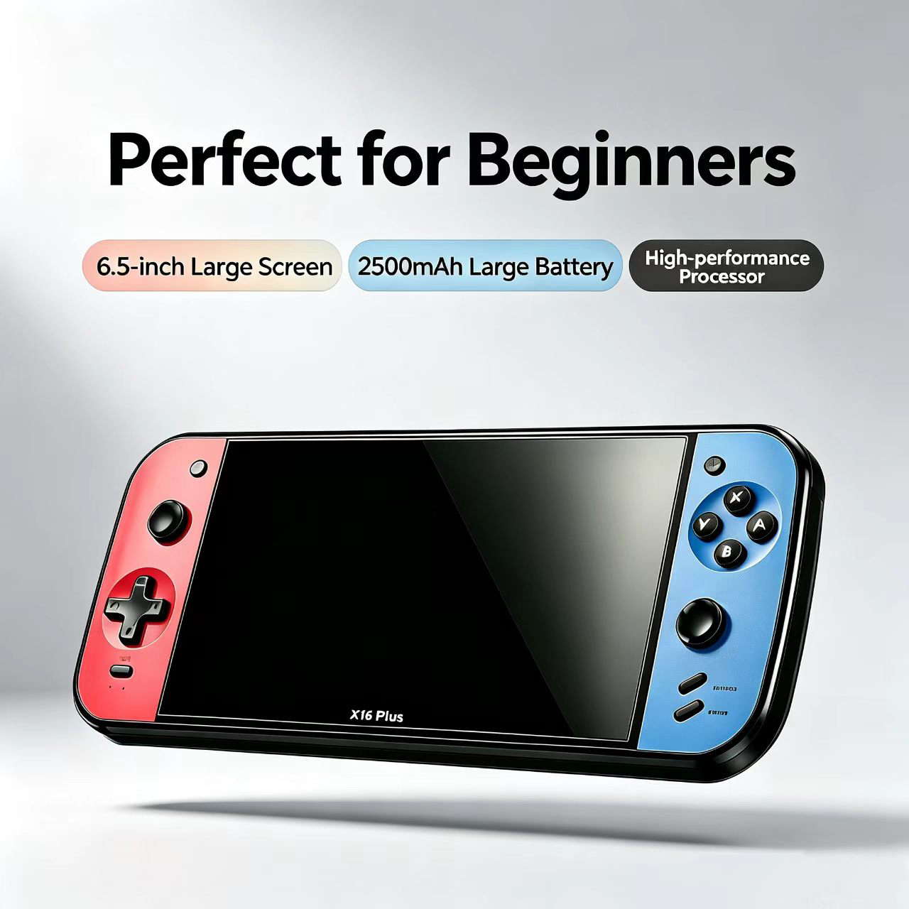 Gaming Console G90 - Console de jeu portable rétro X16PLUS,