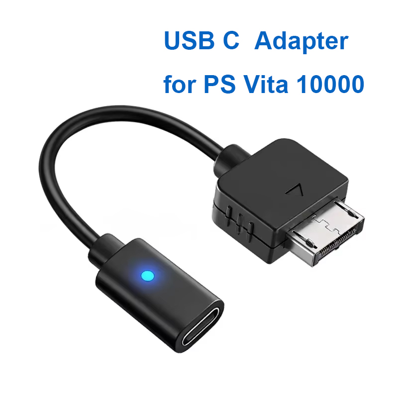 Gaming Console Usb - Adaptateur de charge USB-C noir de