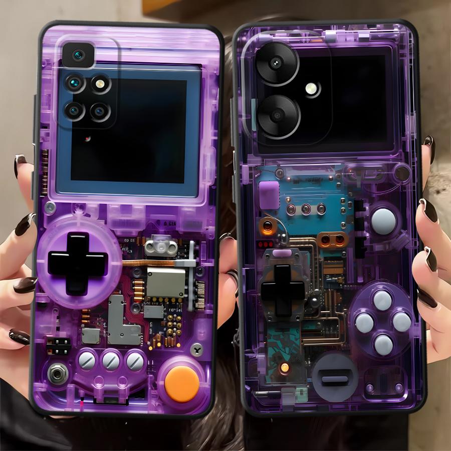 Gaming Console In Phone - Coque de téléphone pour Xiaomi Mi
