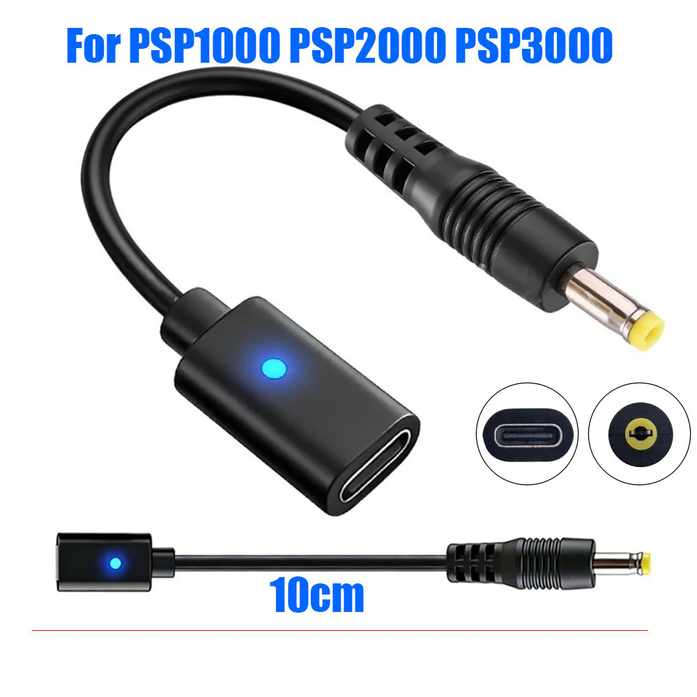 Gaming Console Usb - Câble USB C pour contrôleur PSP1000