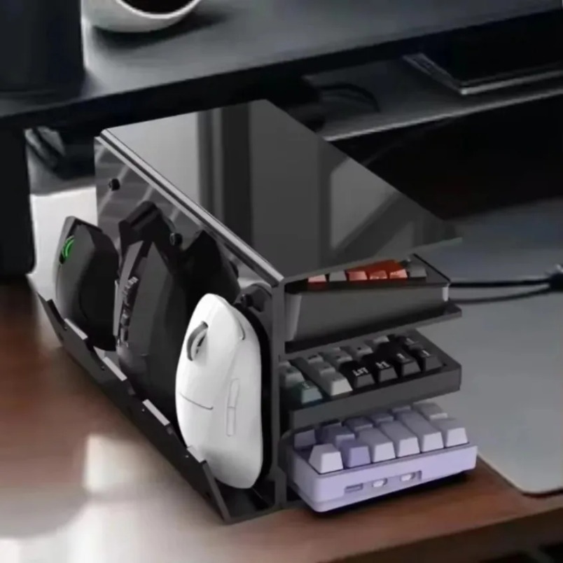 Gaming Console Keyboard - Support d'affichage pour clavier à 3