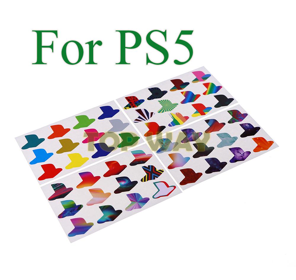 Gaming Console And Controller - Lot de 12 autocollants colorés pour