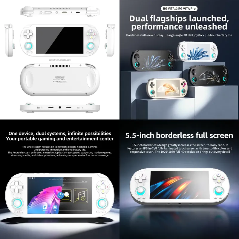 Gaming Console And - 【CHIMU HOME】 Console de jeu portable