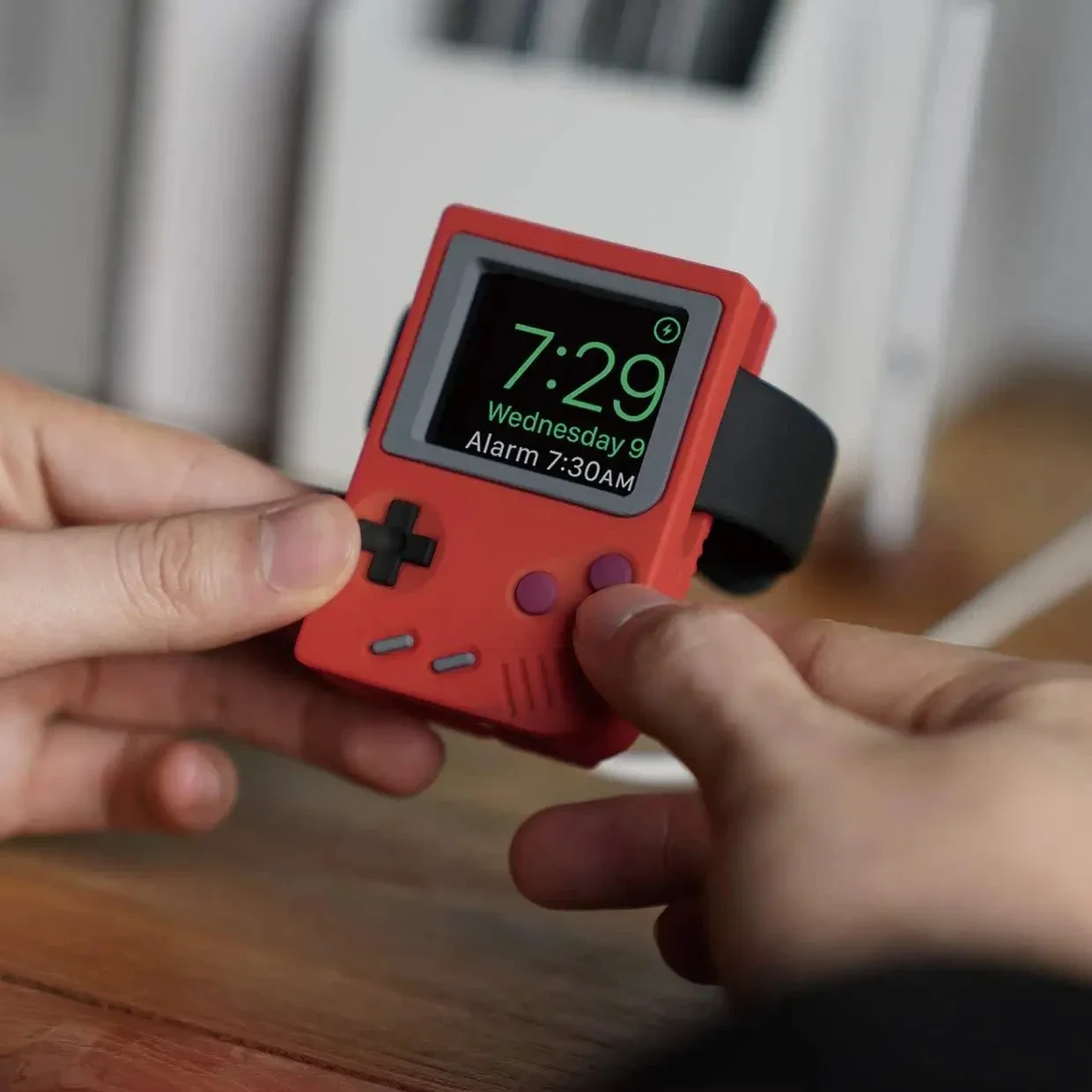 Gaming Console And - Support en silicone pour chargeur Apple