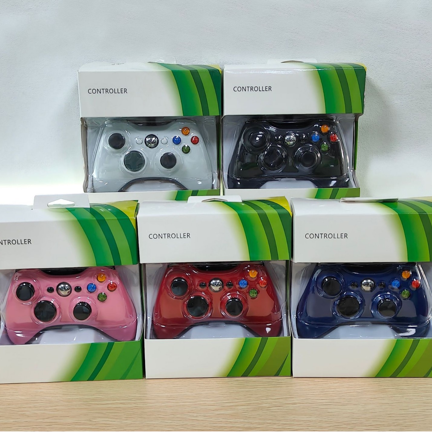 Gaming Console Xbox 360 - Manette de jeu filaire USB pour