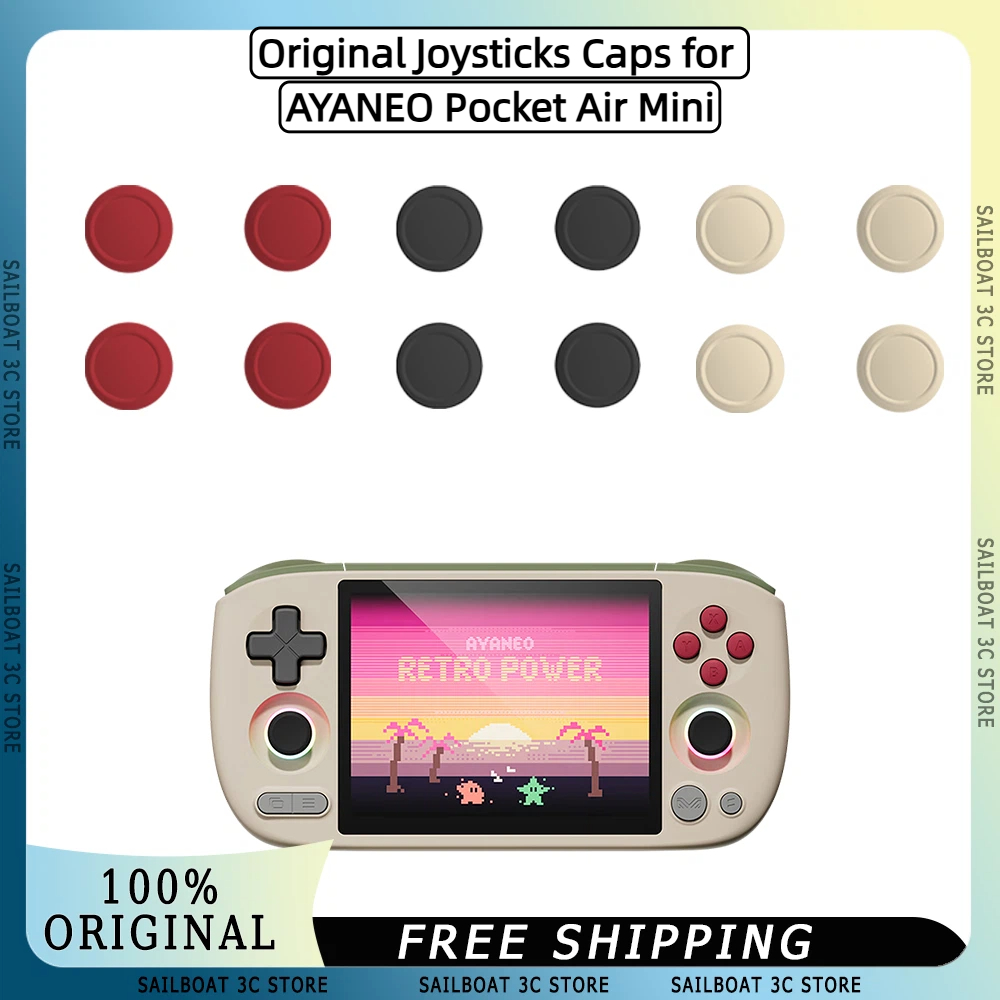 Gaming Console Ayaneo - Capuchons de Joysticks d'origine pour AYANEO