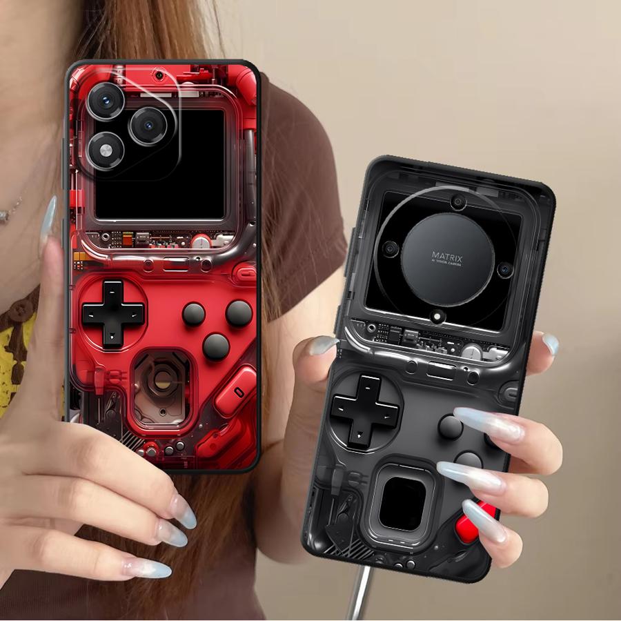 Gaming Console And - Étui de console de jeu rétro