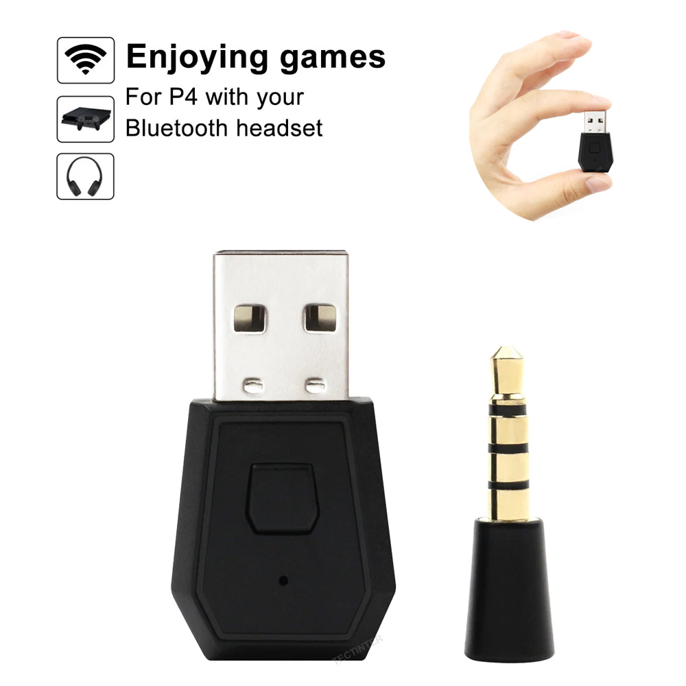 Gaming Console And Controller - Récepteur adaptateur sans fil USB pour