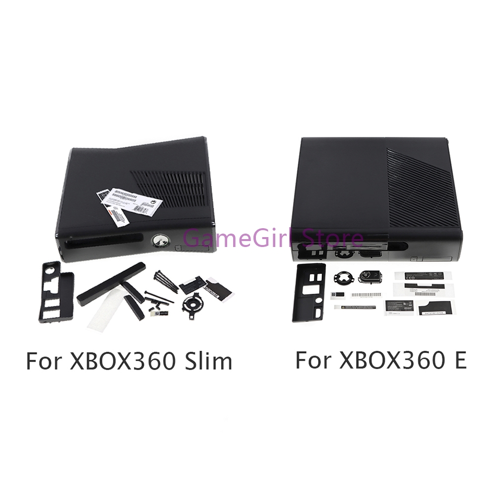 Gaming Console Xbox 360 - Coque de protection avec vis pour