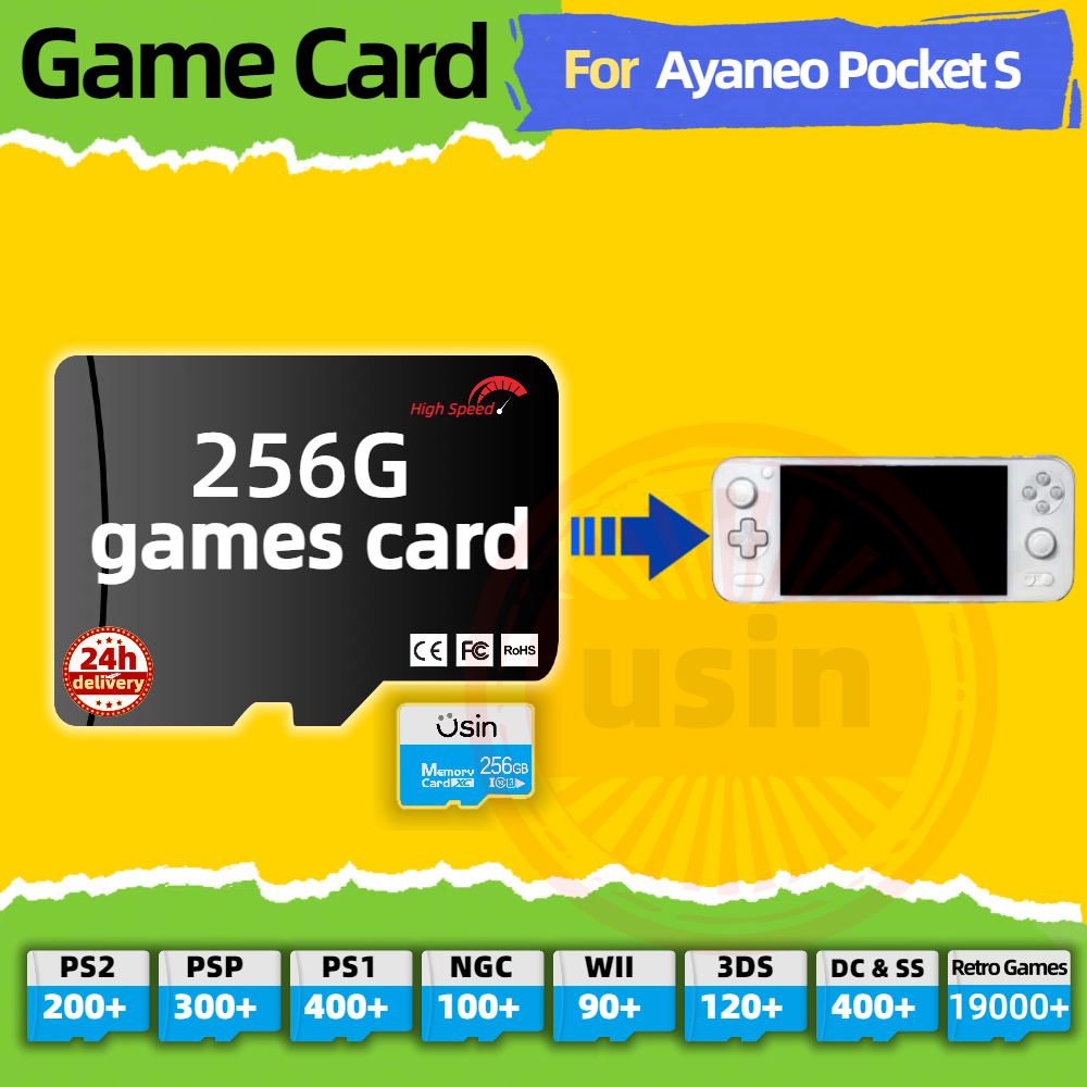 Gaming Console Ayaneo - Carte de jeu pour Ayaneo Pocket