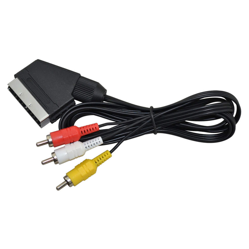Gaming Console And Controller - Câble péritel vers 3 RCA AV