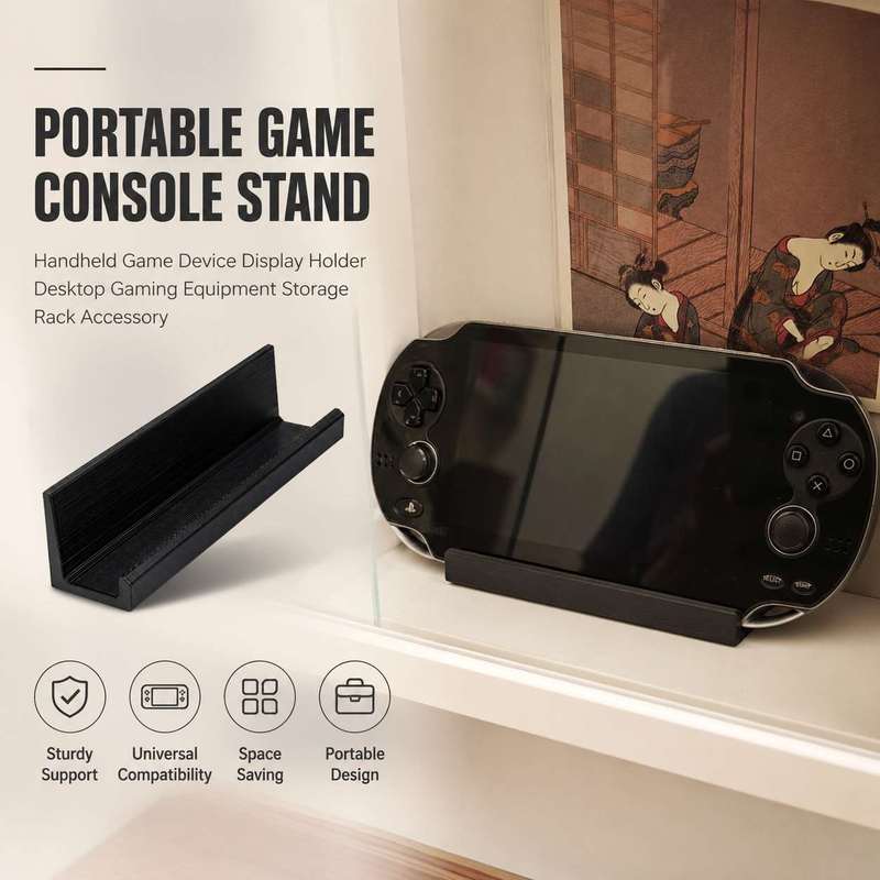 Handheld Gaming Console - Support de console de jeu portable,