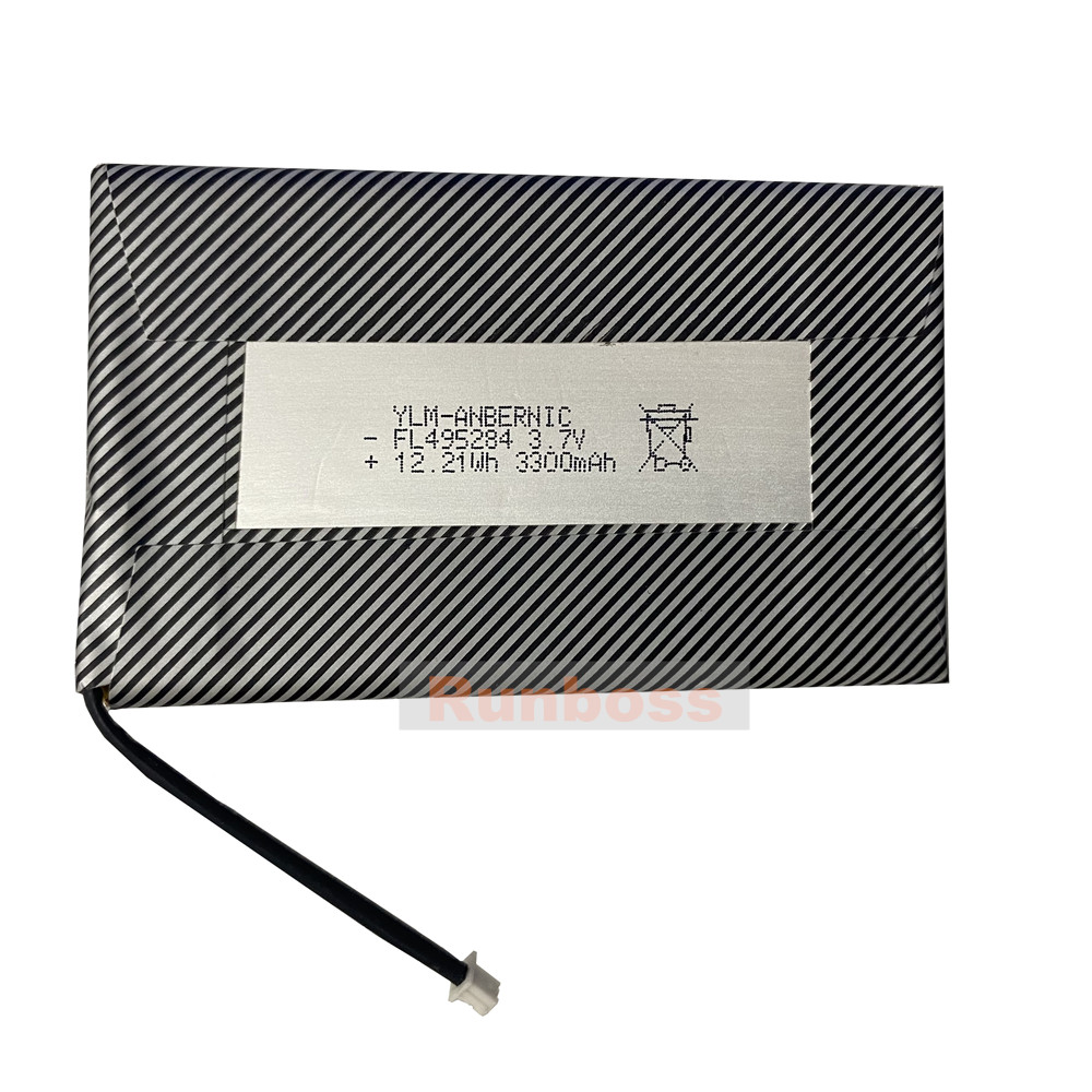 Gaming Console Ayaneo - Batterie 3.7V 3300mAh 535284 495284 1.25mm