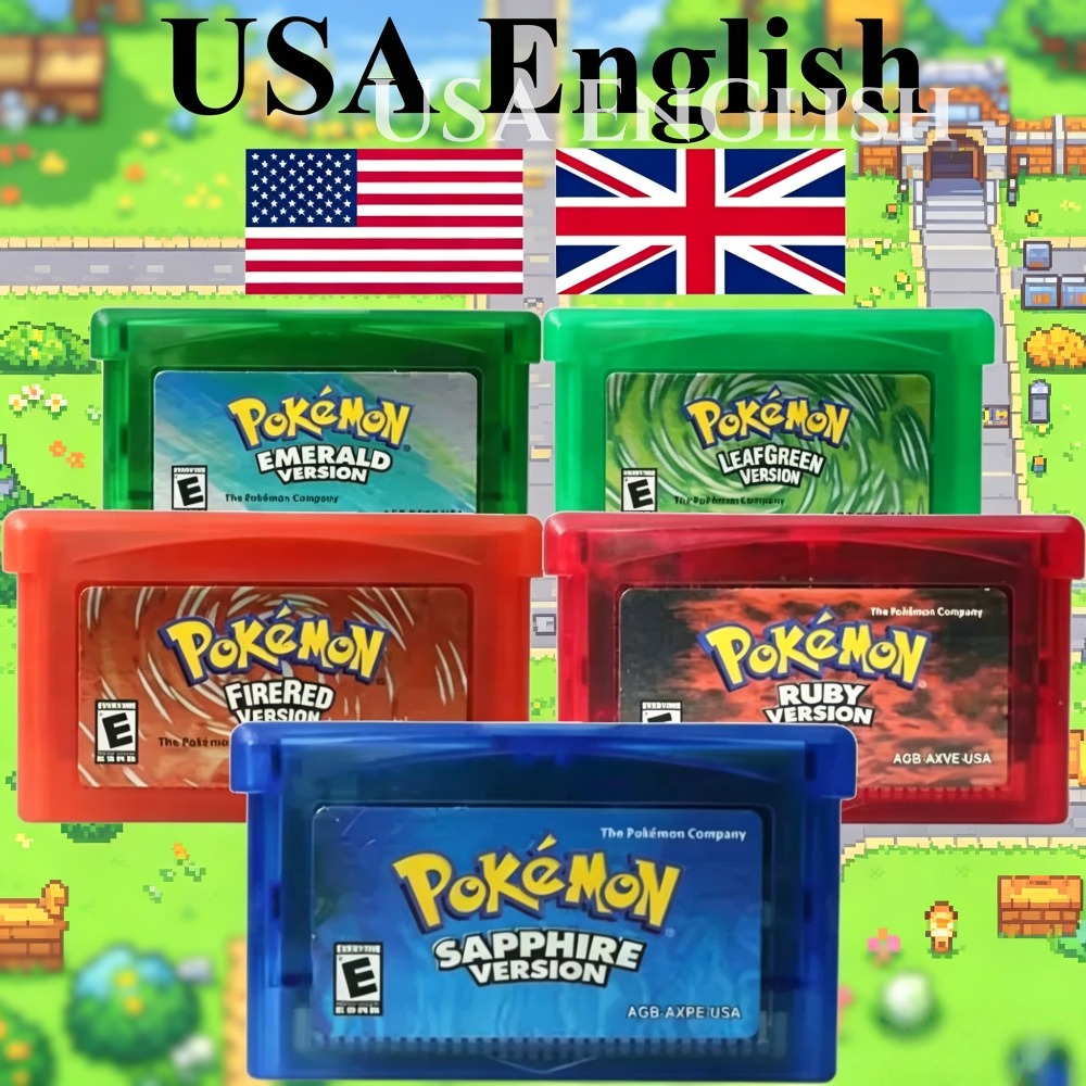 Gaming Console And - Cartouche de jeu vidéo GBA série