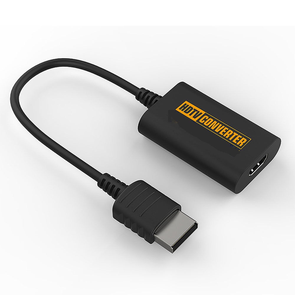 Gaming Console Video - Convertisseur de câble adaptateur compatible HDMI