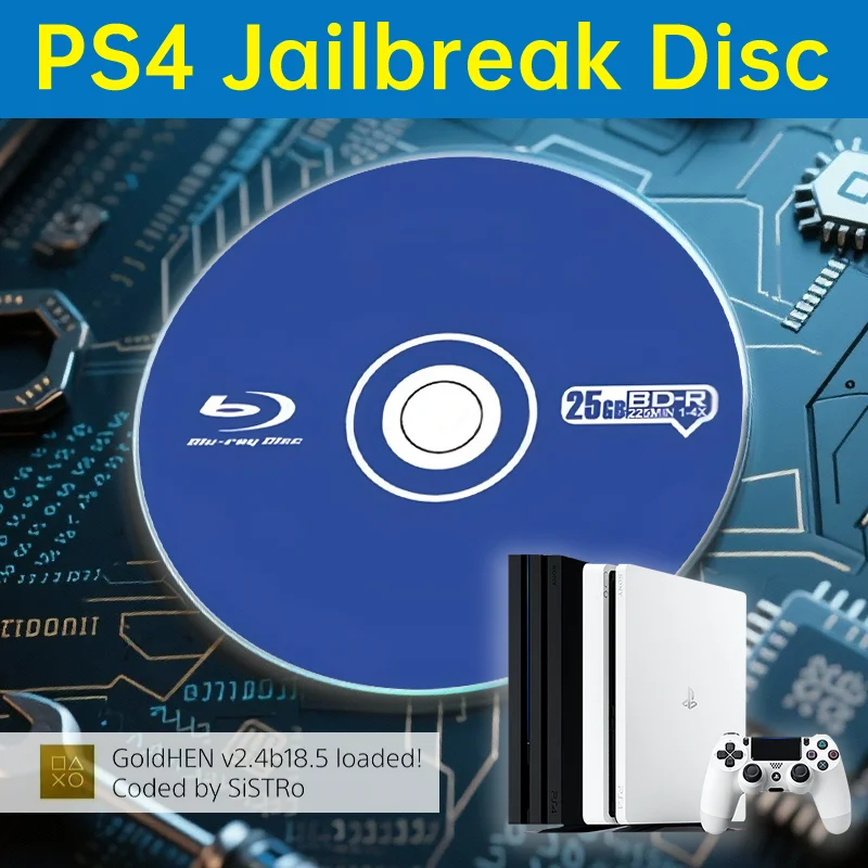 Jailbreak PS4 Gold Disc 9.0-12 - Gaming Console Xbox 360 avis et prix