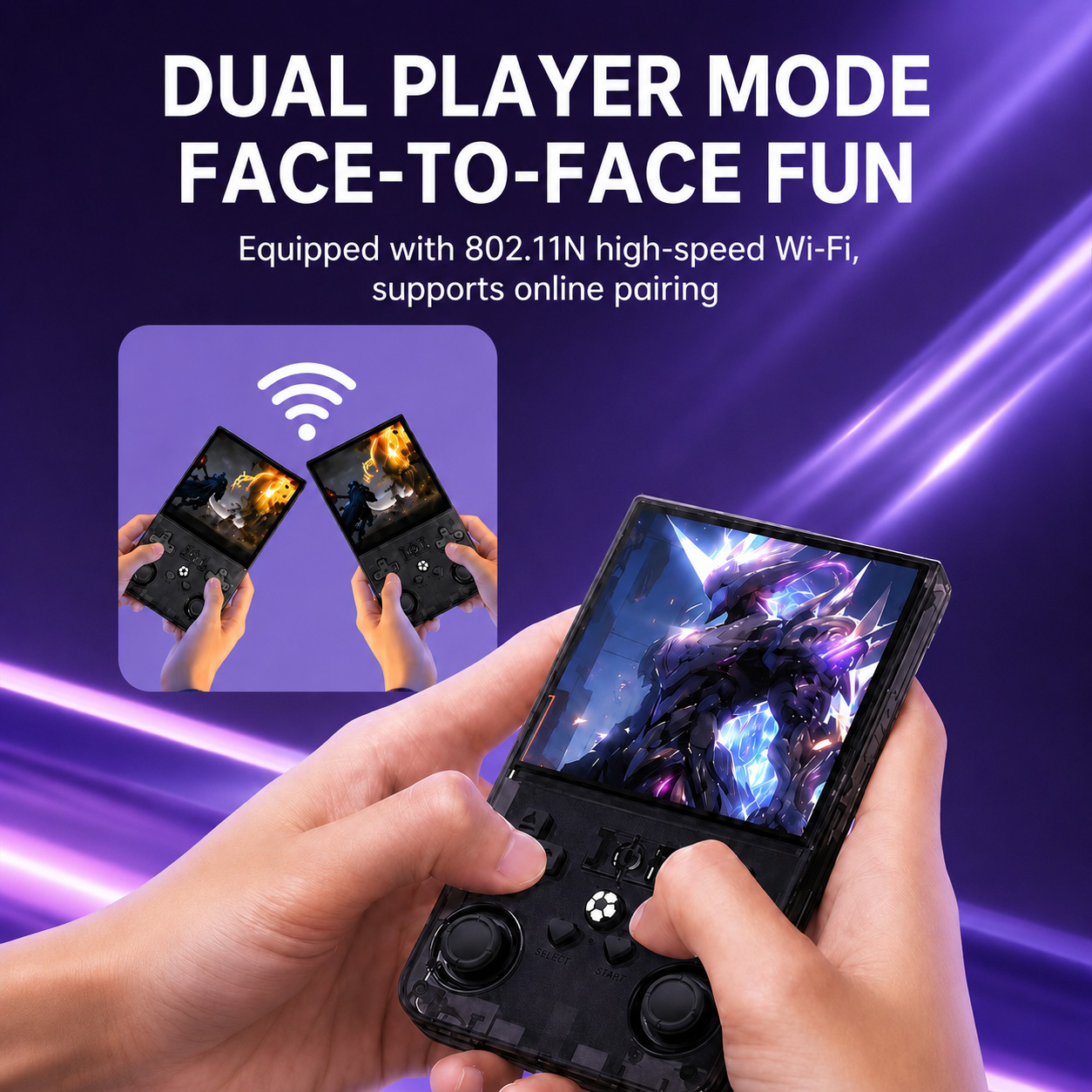 Lecteur portable multifonction - Gaming Console R36 Max avis et prix