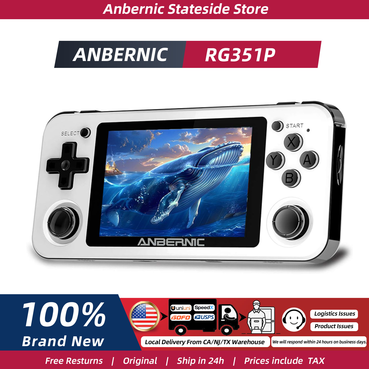 Console de jeu rétro portable  - Gaming Console Ayaneo avis et prix
