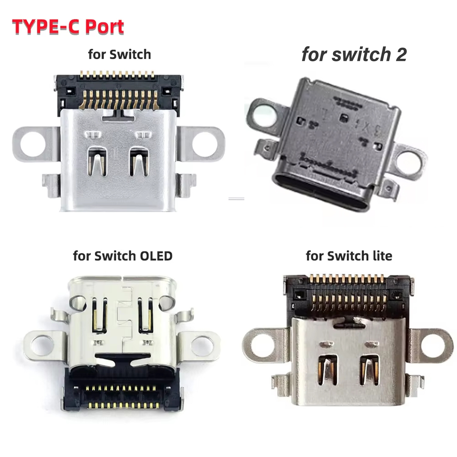 Port de chargement de Type C d - Nintendo Console Switch Lite avis et prix