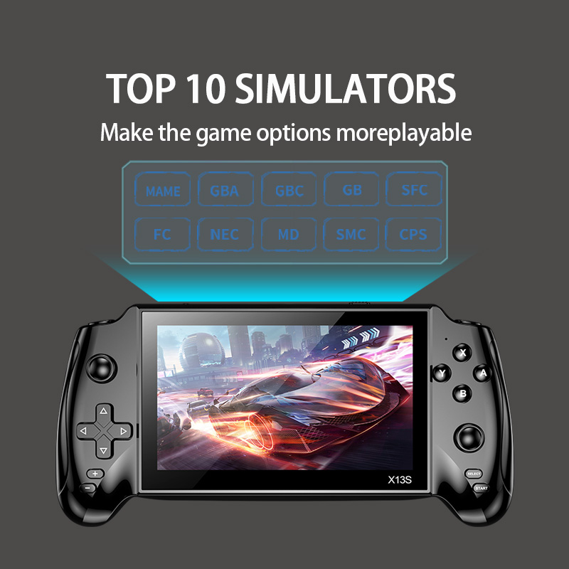 Console de jeu portable rétro  - Gaming Console G90 avis et prix