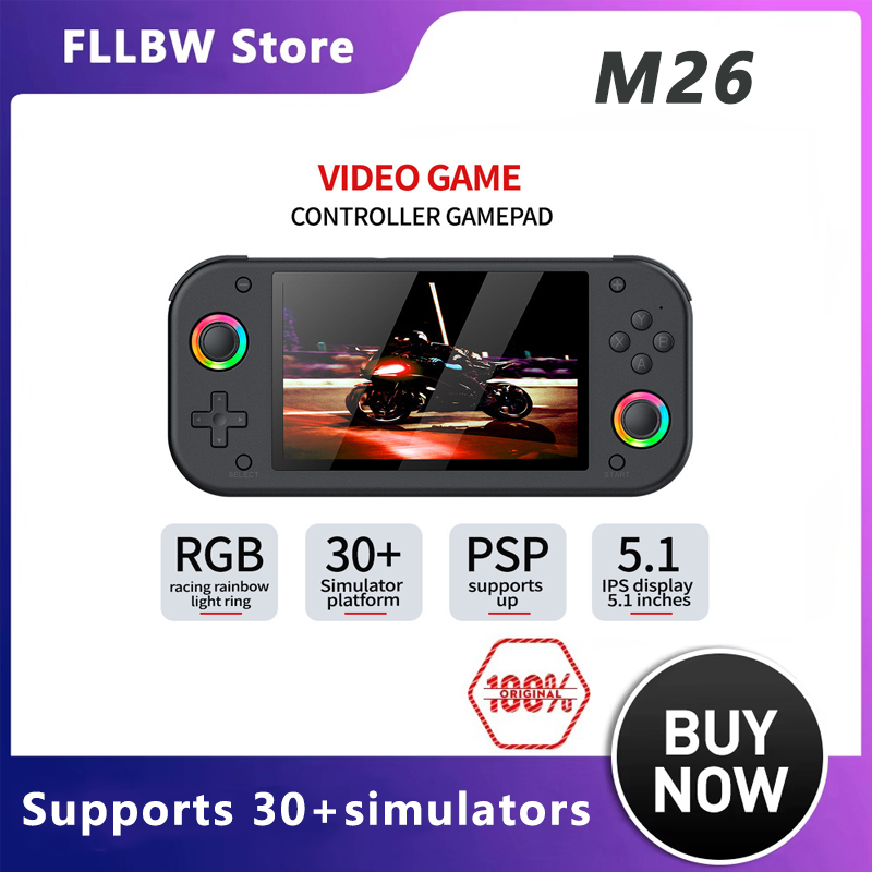 Console de jeu portable M26, c - Gaming Console G90 avis et prix