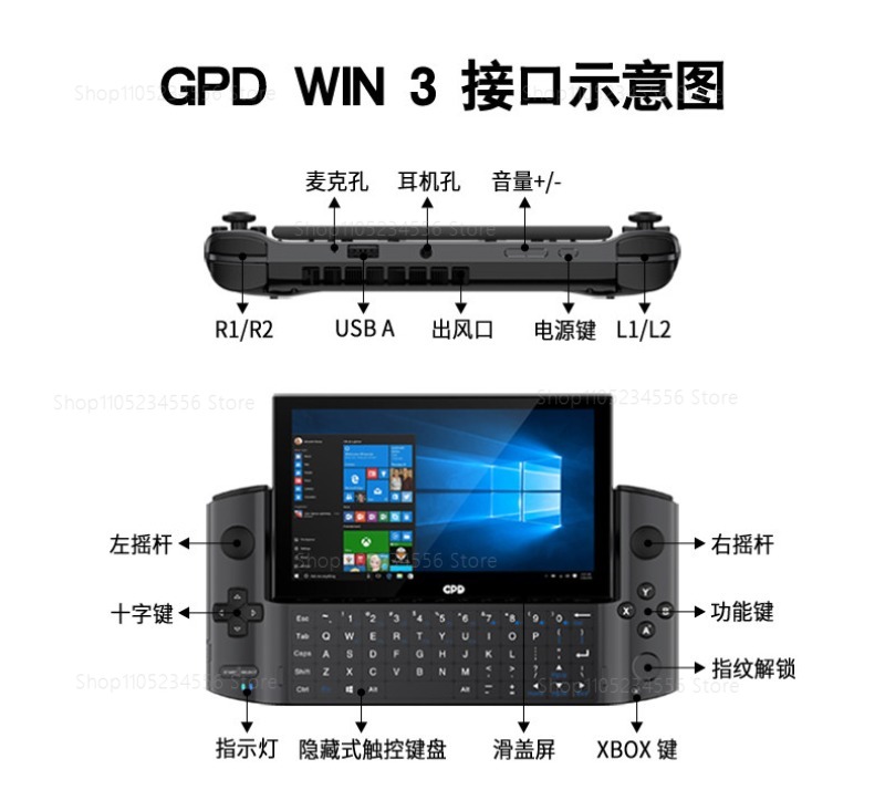 Console de jeu avec écran exte - Gaming Console Usb avis et prix