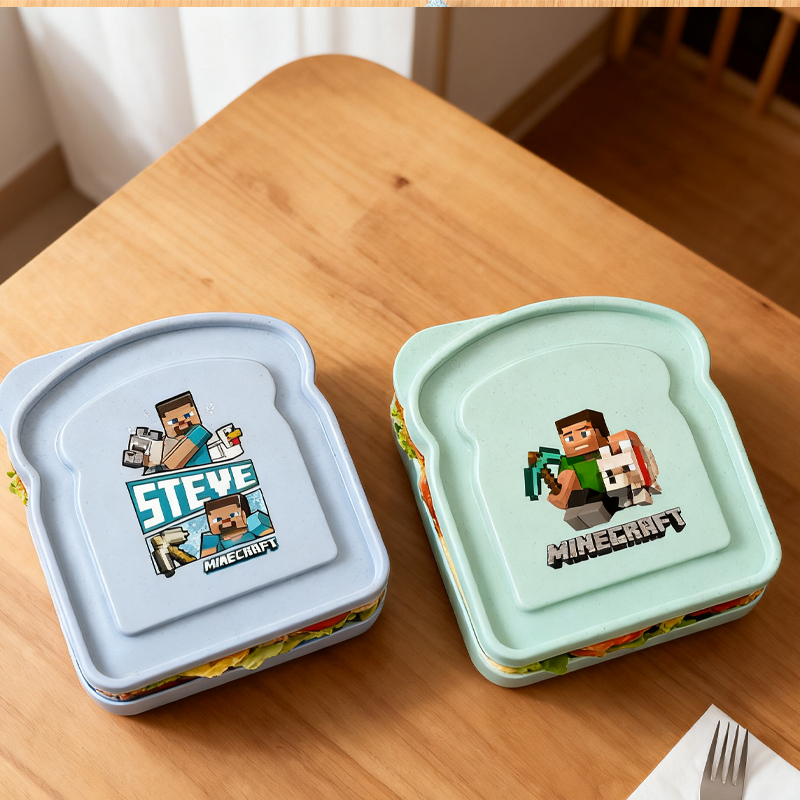 Boîte à lunch portable en form - Gaming Console For Minecraft avis et prix