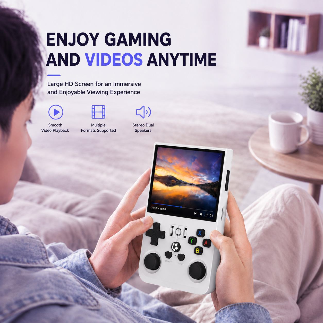 Appareil portable R36 Max Pro  - Gaming Console R36 Max avis et prix