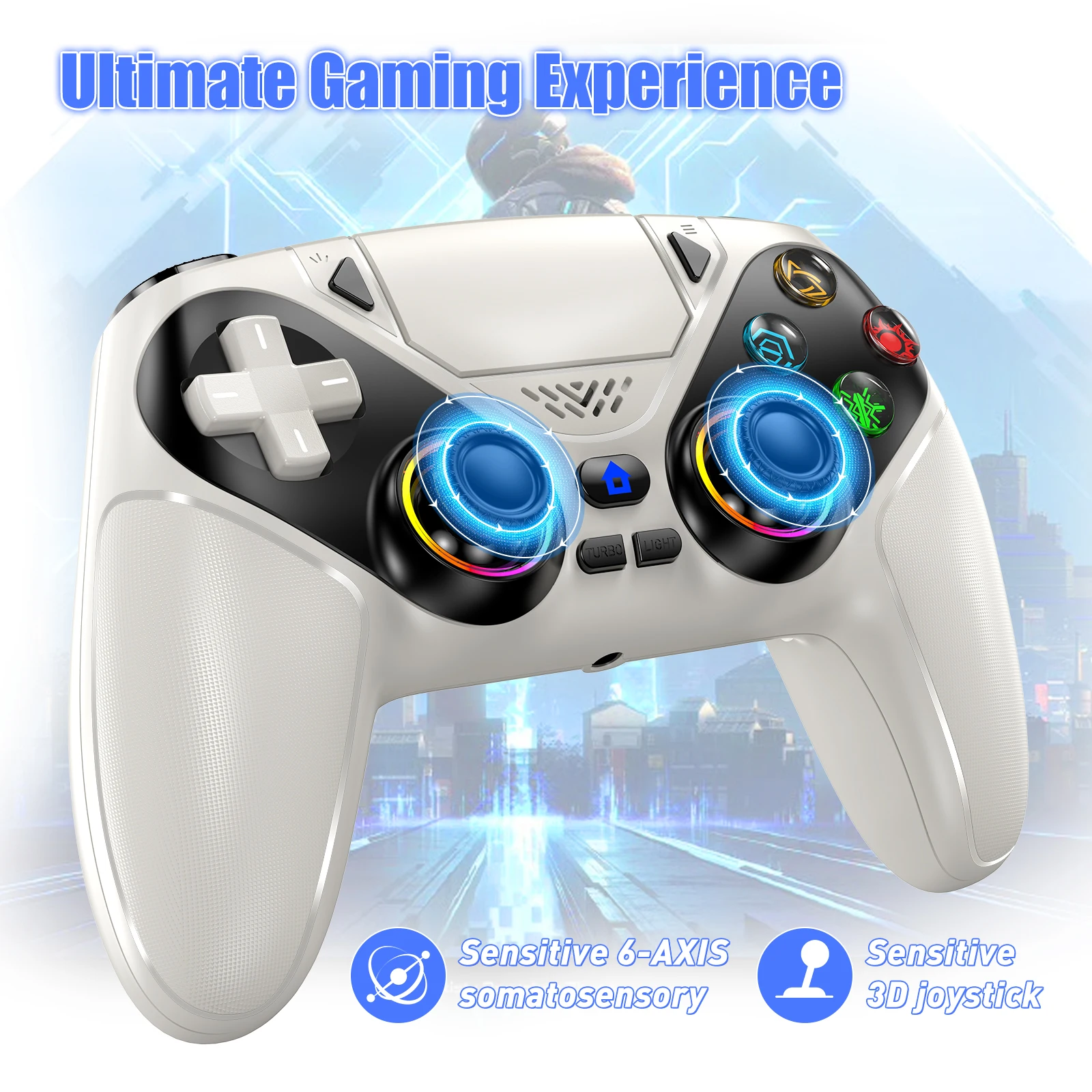 Manette sans fil pour Playstat - Gaming Console And Controller avis et prix