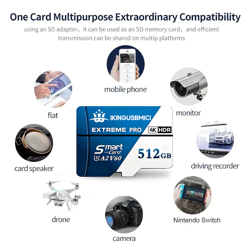 Cartes mémoire SD, cartes TF,  - Gaming Console In Phone avis et prix