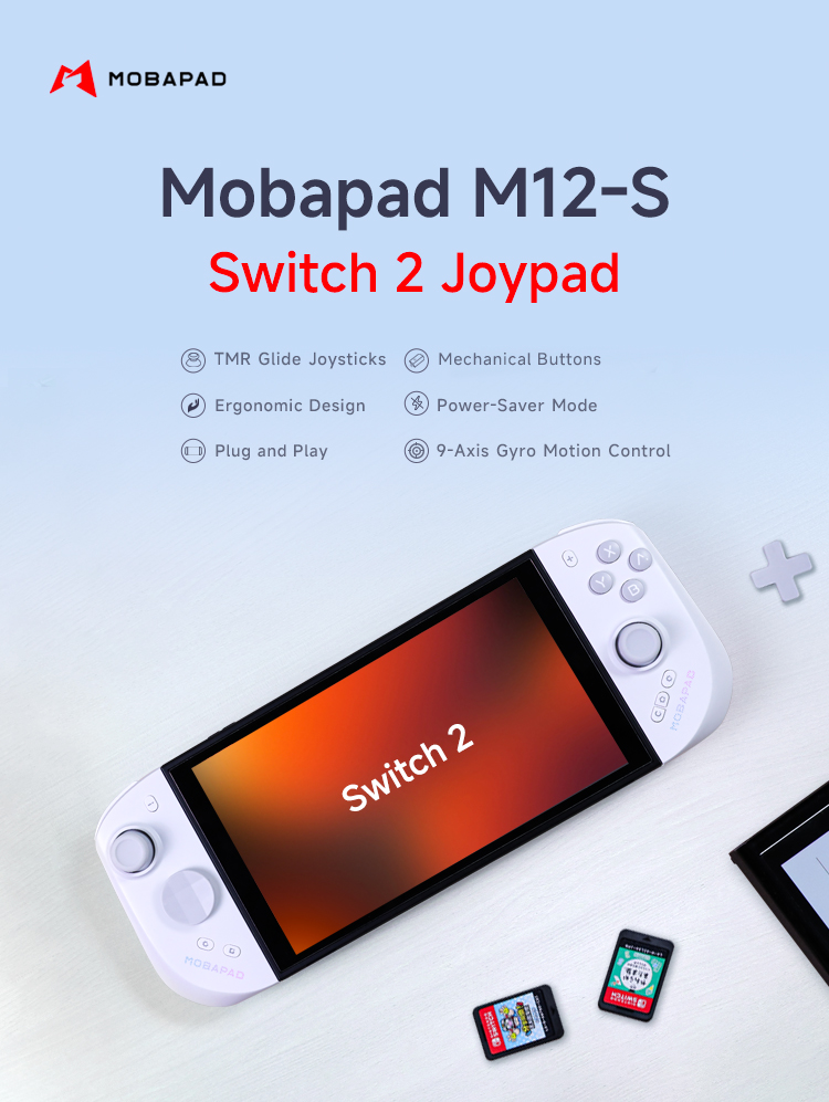 Manette de jeu MOBAPAD M12 S J - Gaming Console And Controller avis et prix