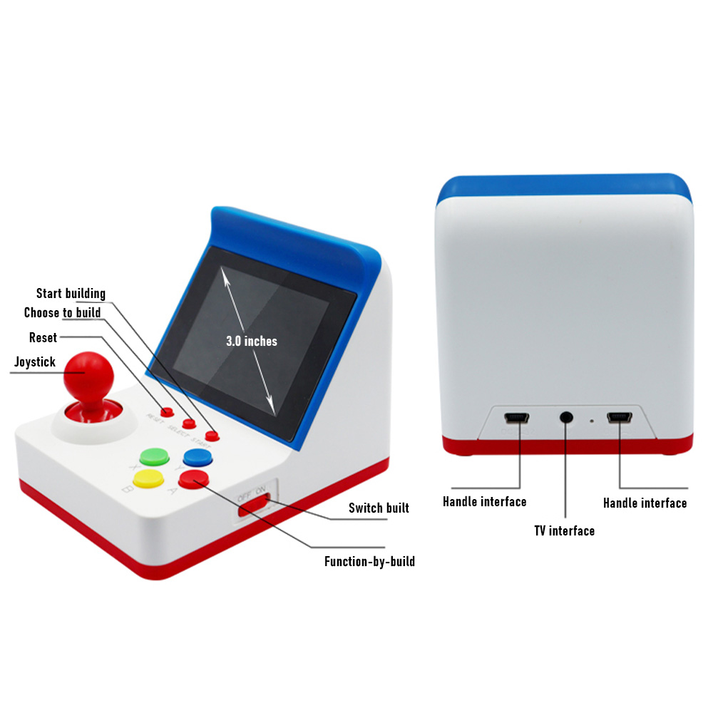 Mini station d'arcade portable - Gaming Console Video avis et prix