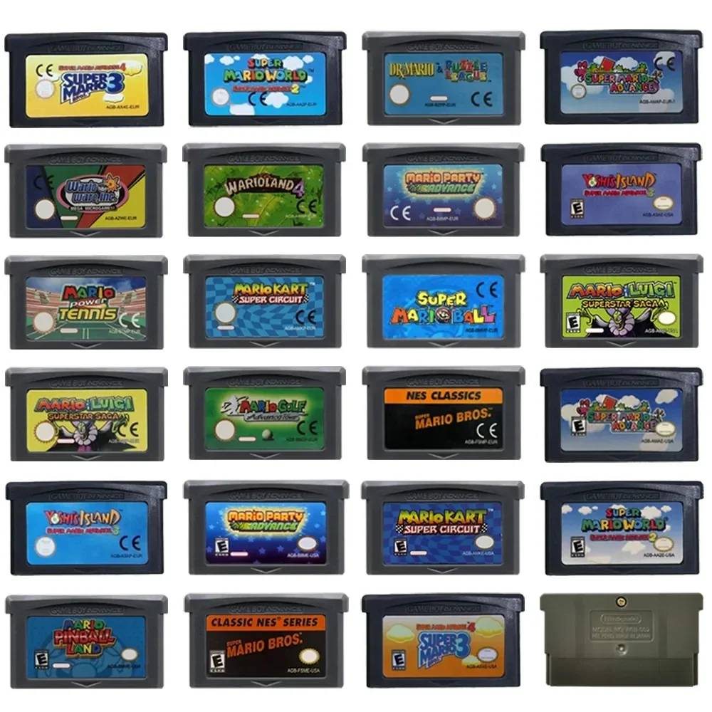 Cartouche de jeu GBA version E - Gaming Console Video avis et prix