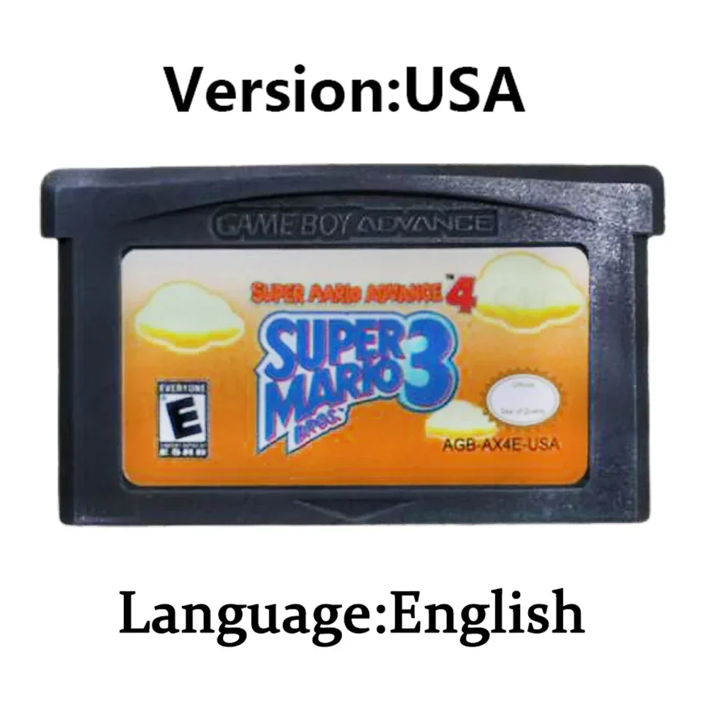 Cartouche de jeu GBA version E - Gaming Console Video avis et prix