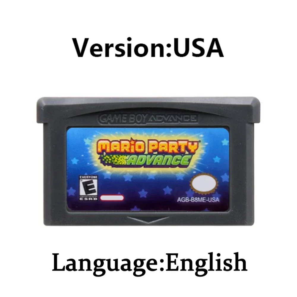 Cartouche de jeu GBA version E - Gaming Console Video avis et prix