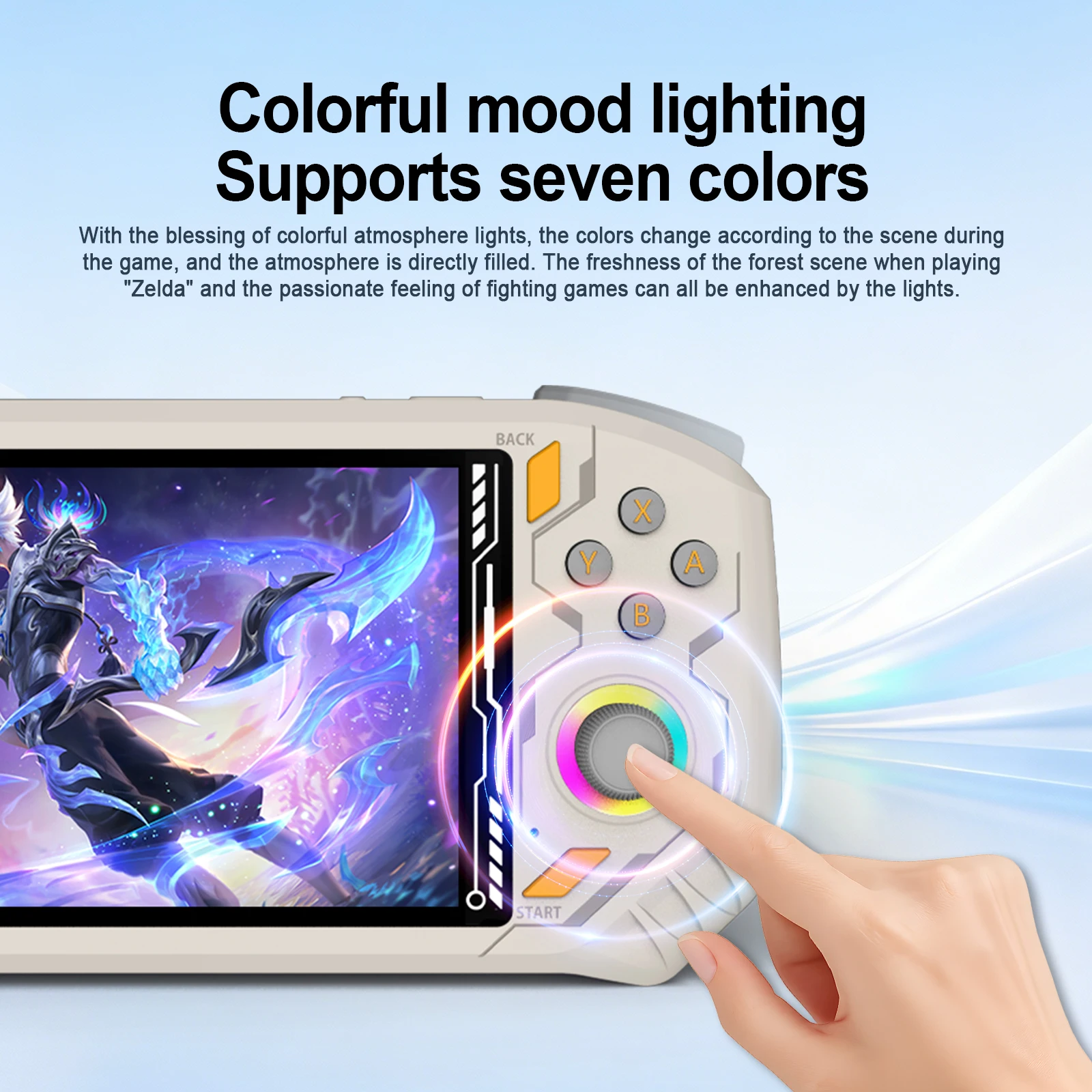 RG52 MINI Console de jeu porta - Gaming Console G90 avis et prix
