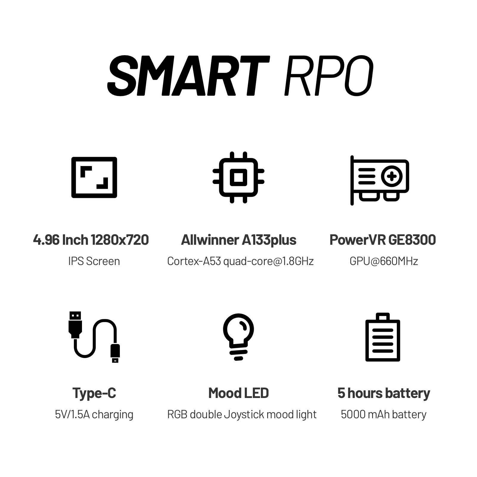 Trimui Smart Pro Console de je - Gaming Console G90 avis et prix